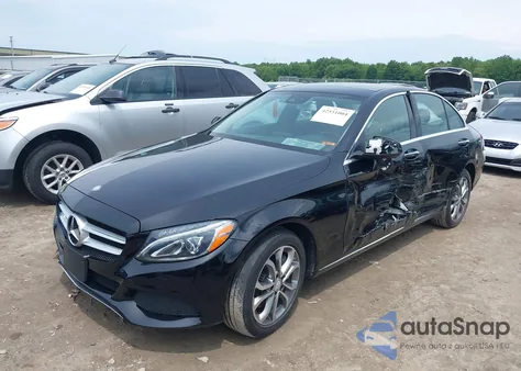 2017 Mercedes-Benz C 300 4Matic/Luxury 4Matic/Sport 4Matic from USA, damaged, VIN 55SWF4KB5HU200236
